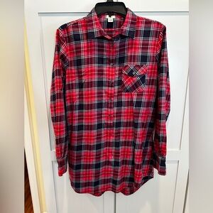 J. Crew size oversized Small Button Down Shirt